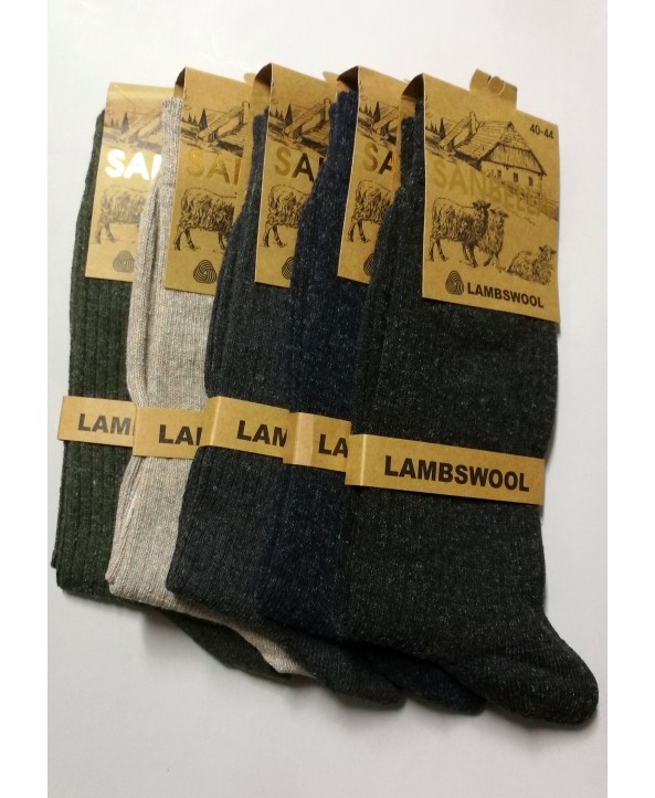 Sanbella мъжки вълнени чорапи 102-r